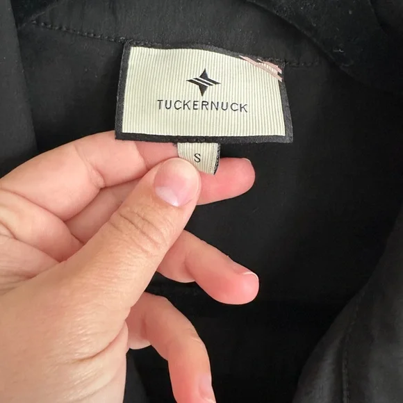 Tuckernuck black dress small - Picture 4 of 5